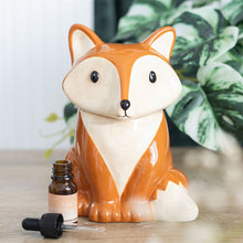 Load image into Gallery viewer, Fox Oil Burner and Wax Warmer