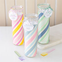 Load image into Gallery viewer, Candy Stripe Candyfloss Tube Candle