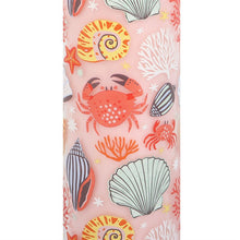 Load image into Gallery viewer, Pastel Shell Print Coconut & Sea Salt Tube Candle