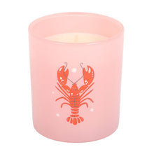 Load image into Gallery viewer, Pastel Lobster Coconut & Sea Salt Candle