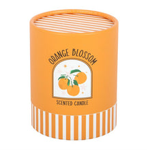Load image into Gallery viewer, Orange Blossom Scented Candle
