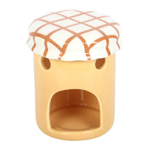 Load image into Gallery viewer, Peanut Butter Jar Oil Burner and Wax Warmer