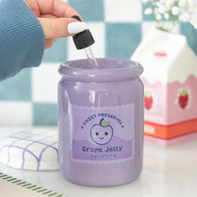Load image into Gallery viewer, Grape Jelly Jar Oil Burner and Wax Warmer