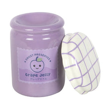Load image into Gallery viewer, Grape Jelly Jar Oil Burner and Wax Warmer