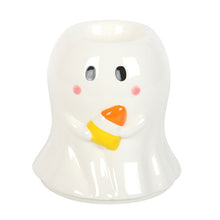 Load image into Gallery viewer, Candy Corn Ghost Oil Burner and Wax Warmer