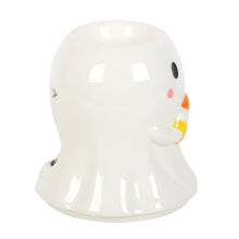 Load image into Gallery viewer, Candy Corn Ghost Oil Burner and Wax Warmer
