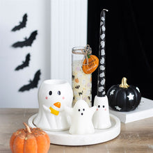 Load image into Gallery viewer, Candy Corn Ghost Oil Burner and Wax Warmer