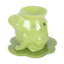 Load image into Gallery viewer, Luna Frog Shaped Oil Burner