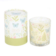 Load image into Gallery viewer, Luna Bloom Butterfly Sage and Cedarwood Candle