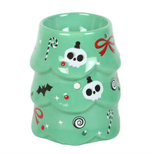 Load image into Gallery viewer, Creepy Christmas Tree Oil Burner and Wax Warmer