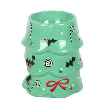 Load image into Gallery viewer, Creepy Christmas Tree Oil Burner and Wax Warmer