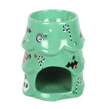 Load image into Gallery viewer, Creepy Christmas Tree Oil Burner and Wax Warmer