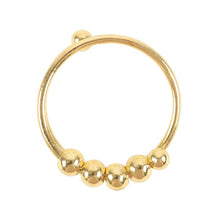 Load image into Gallery viewer, *Gold Tone Anti-Anxiety Metal Fidget Ring (20/40)