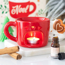 Load image into Gallery viewer, Hot Chocolate Mug Shaped Oil Burner Wax Warmer