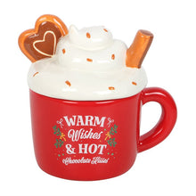 Load image into Gallery viewer, Hot Chocolate Mug Shaped Oil Burner Wax Warmer