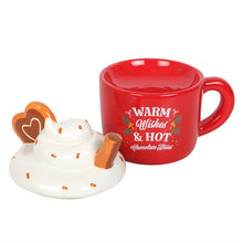 Load image into Gallery viewer, Hot Chocolate Mug Shaped Oil Burner Wax Warmer
