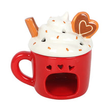 Load image into Gallery viewer, Hot Chocolate Mug Shaped Oil Burner Wax Warmer