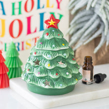 Load image into Gallery viewer, Nostalgic Christmas Tree Oil Burner Wax Warmer
