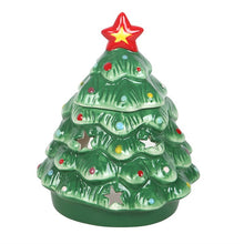 Load image into Gallery viewer, Nostalgic Christmas Tree Oil Burner Wax Warmer