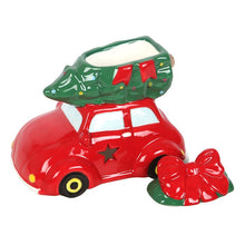 Load image into Gallery viewer, Car with Christmas Tree Oil Burner Wax Warmer
