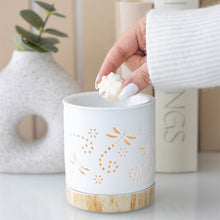 Load image into Gallery viewer, Matte Dragonfly Oil Burner