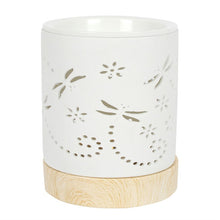 Load image into Gallery viewer, Matte Dragonfly Oil Burner