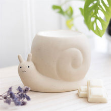 Load image into Gallery viewer, Snail Oil Burner Wax Warmer