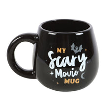 Load image into Gallery viewer, Rounded My Scary Movie Mug