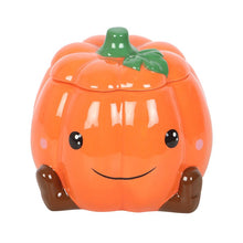 Load image into Gallery viewer, Cute Smiling Pumpkin Oil Burner and Wax Warmer