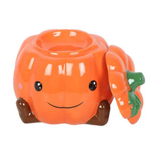 Load image into Gallery viewer, Cute Smiling Pumpkin Oil Burner and Wax Warmer