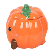 Load image into Gallery viewer, Cute Smiling Pumpkin Oil Burner and Wax Warmer