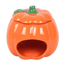 Load image into Gallery viewer, Cute Smiling Pumpkin Oil Burner and Wax Warmer