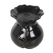 Load image into Gallery viewer, Black Rose Oil Burner