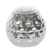 Load image into Gallery viewer, Silver Disco Ball Oil Burner Wax Warmer