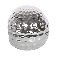 Load image into Gallery viewer, Silver Disco Ball Oil Burner Wax Warmer