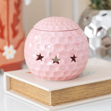 Load image into Gallery viewer, Pink Disco Ball Oil Burner Wax Warmer