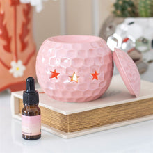 Load image into Gallery viewer, Pink Disco Ball Oil Burner Wax Warmer