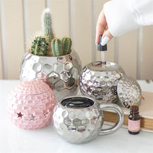 Load image into Gallery viewer, Pink Disco Ball Oil Burner Wax Warmer