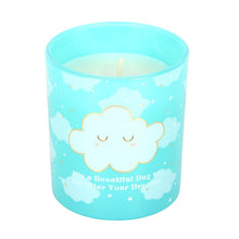 Load image into Gallery viewer, Cloud Print Lavender & Chamomile Candle