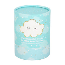 Load image into Gallery viewer, Cloud Print Lavender & Chamomile Candle