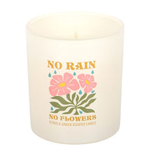 Load image into Gallery viewer, No Rain, No Flowers Citrus & Ginger Candle