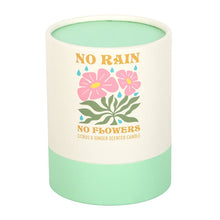 Load image into Gallery viewer, No Rain, No Flowers Citrus & Ginger Candle