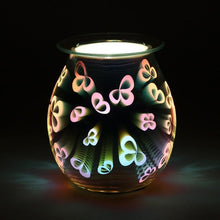 Load image into Gallery viewer, 3D Flower Petal Light Up Electric Oil Burner