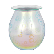 Load image into Gallery viewer, 3D Flower Petal Light Up Electric Oil Burner