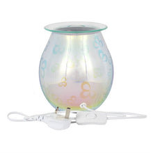Load image into Gallery viewer, 3D Flower Petal Light Up Electric Oil Burner