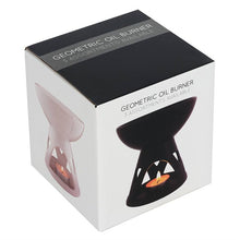 Load image into Gallery viewer, Black Deep Bowl Oil Burner and Wax Warmer