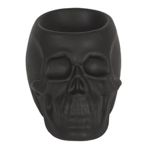 Load image into Gallery viewer, Black Skull Oil Burner