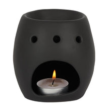 Load image into Gallery viewer, Black Skull Oil Burner
