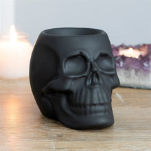 Load image into Gallery viewer, Black Skull Oil Burner