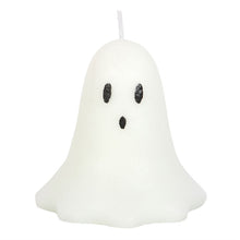 Load image into Gallery viewer, 10cm Unscented Ghost Candle